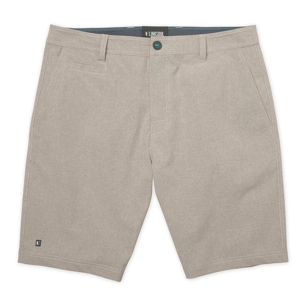 Linksoul Solid Boardwalker Chino Shorts Khaki Size 30 Stitch Fix